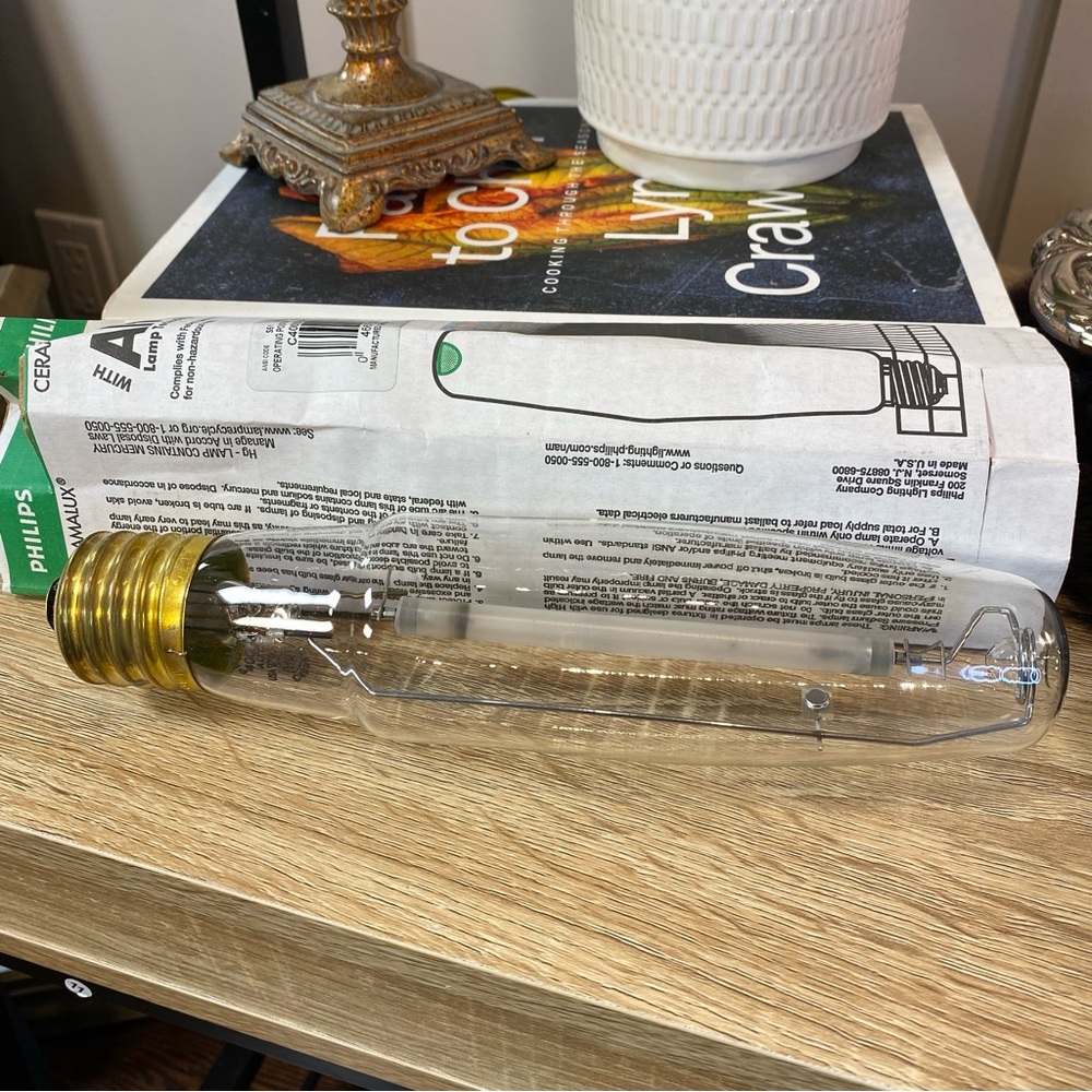 Philips 36881-1 400W High Intensity Discharge HID Lamps C400S51/ALTO ED-18 MOGUL